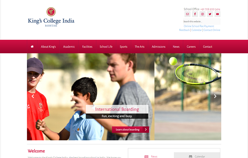 Kings College India screenshot 1