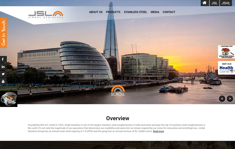 Jindal Stainless Steel screenshot 1