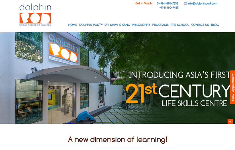 Dolphine Pod screenshot 1