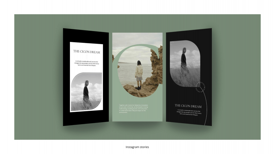 DEVELOPING A BRAND PLATFORM FOR THE CICON APP screenshot 1