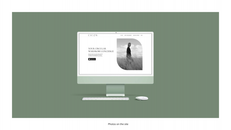 DEVELOPING A BRAND PLATFORM FOR THE CICON APP screenshot 2