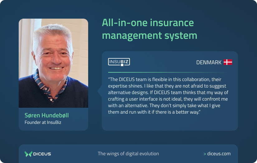 All-in-one Insurance Management System screenshot 1