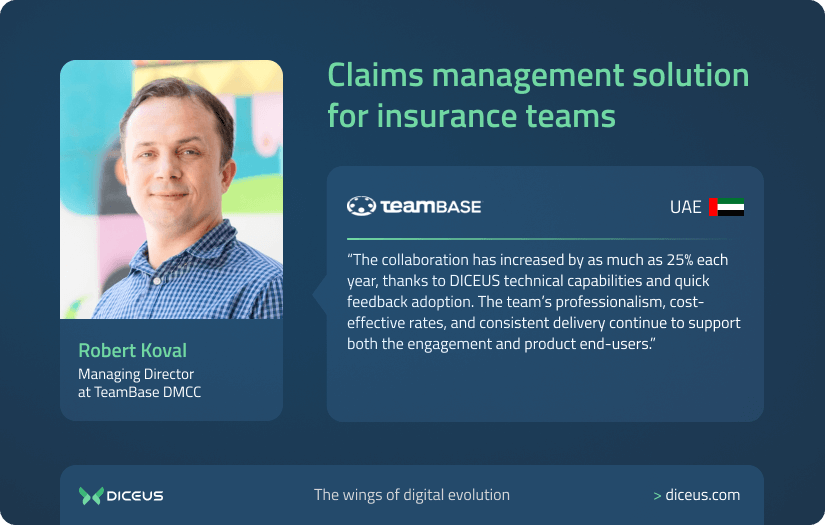 Claims Management Solution for Insurance Teams screenshot 1