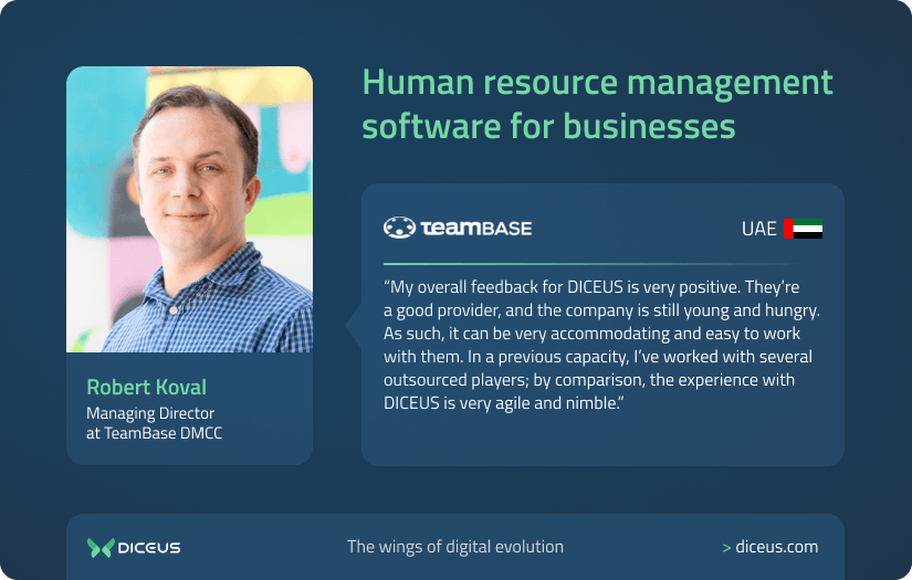 Human Resource Management Software for Businesses screenshot 1