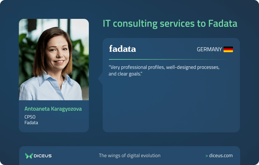 IT Services for Fadata screenshot 1