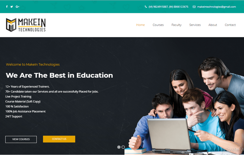Content Writing screenshot 1