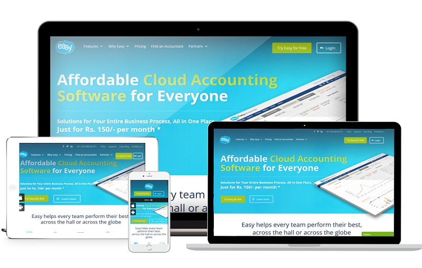 EASY ACCOUNTAX screenshot 1