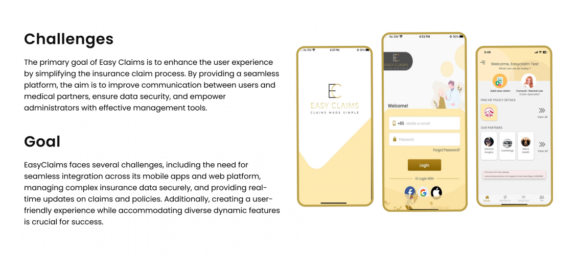 EasyClaims: Insurance & Claim Management Solution screenshot 2
