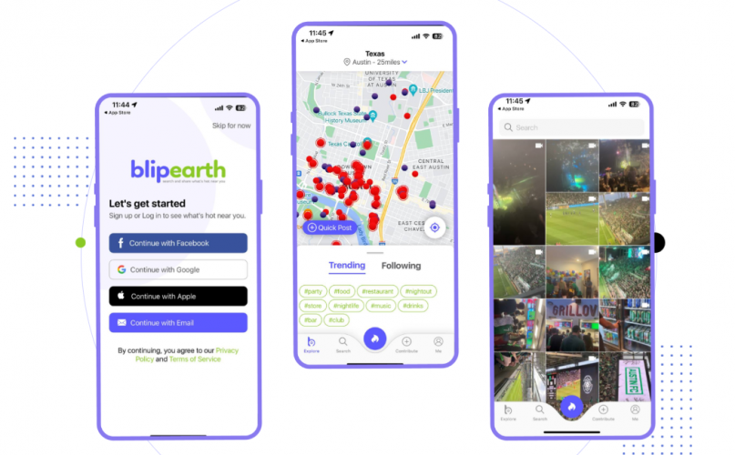 Blipearth: Social Media Platform screenshot 4
