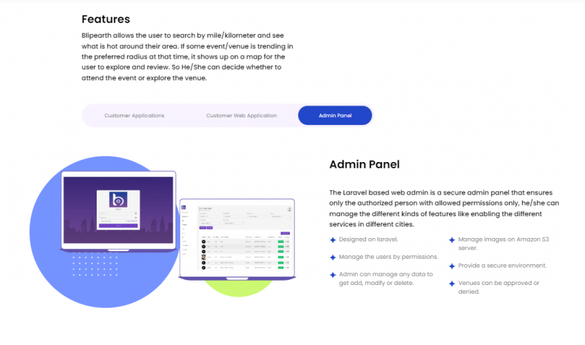 Blipearth: Social Media Platform screenshot 5