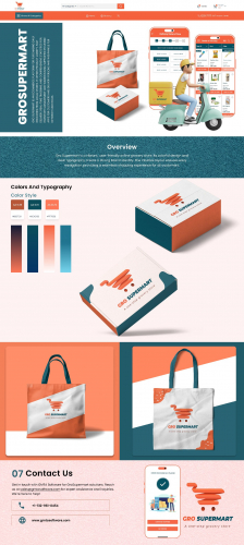 Gro Supermart: Ecommerce Platform screenshot 3