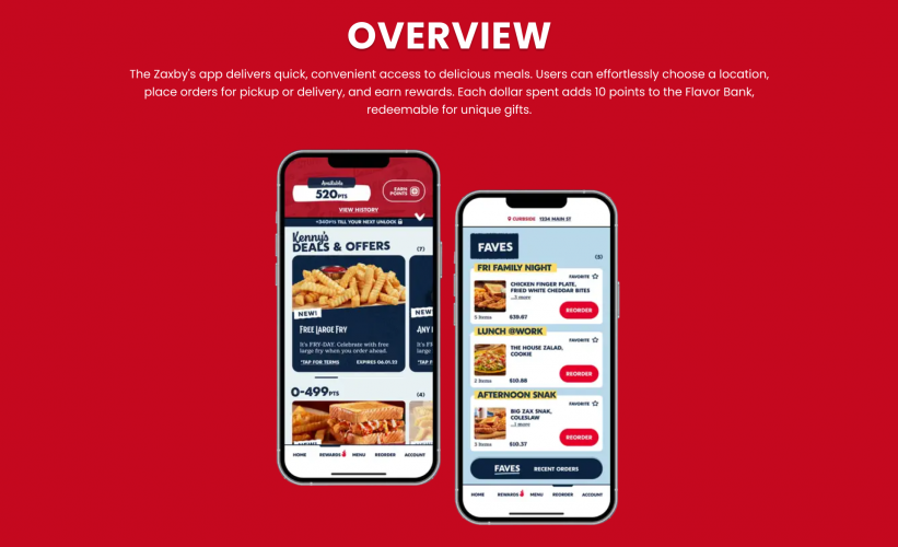 Zaxbys - Restaurant Pickup and Delivery Solution 📲🚗🍔 screenshot 2