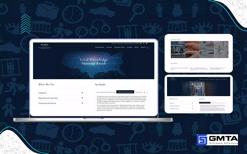 Hall Booth Smith screenshot 1