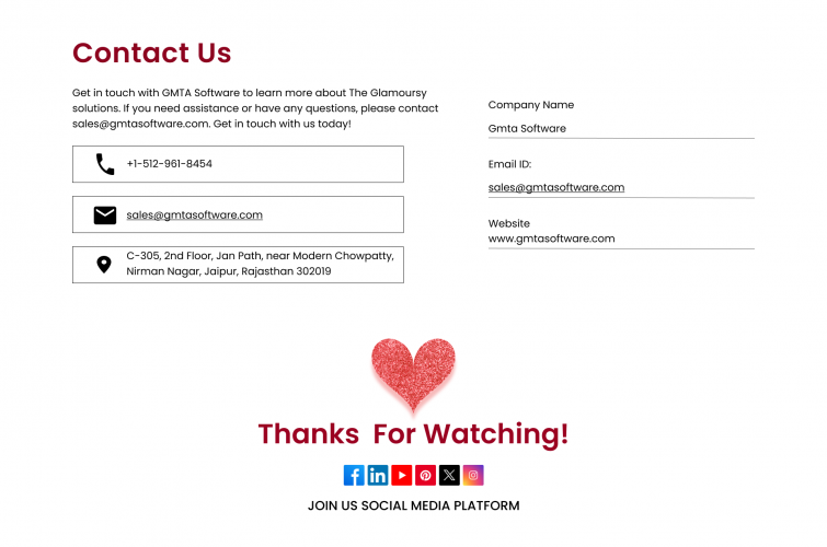 Glamoursy : Beauty App Using AI screenshot 4