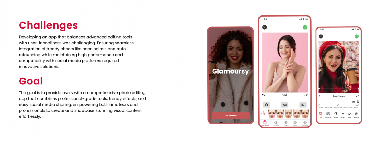 Glamoursy : Beauty App Using AI screenshot 5