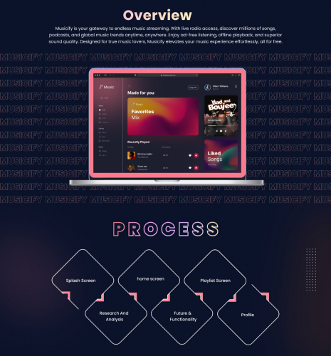 Musicify screenshot 5