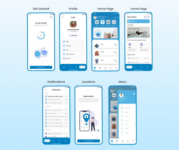 Clean Fresh Laundry : Laundry Service App screenshot 5