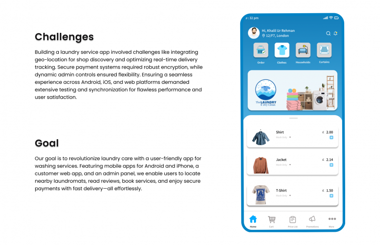 Clean Fresh Laundry : Laundry Service App screenshot 2