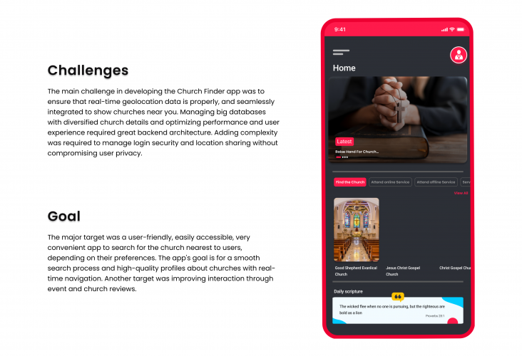 Church Finder screenshot 4