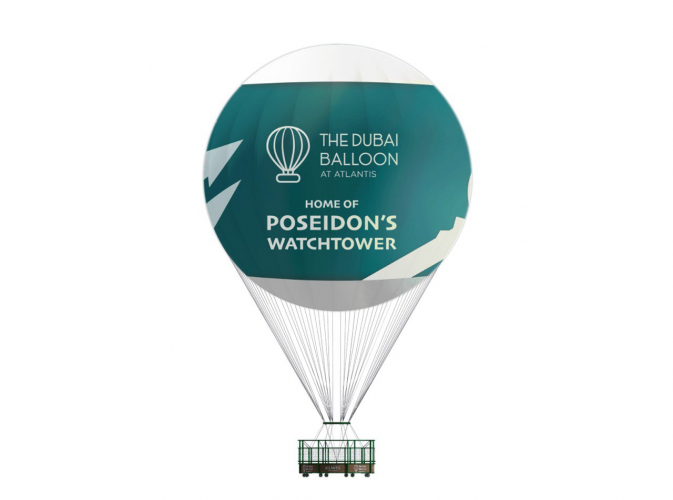 The Dubai Balloon - Cloud Ticketing and Reservation System for Balloon Rides screenshot 2