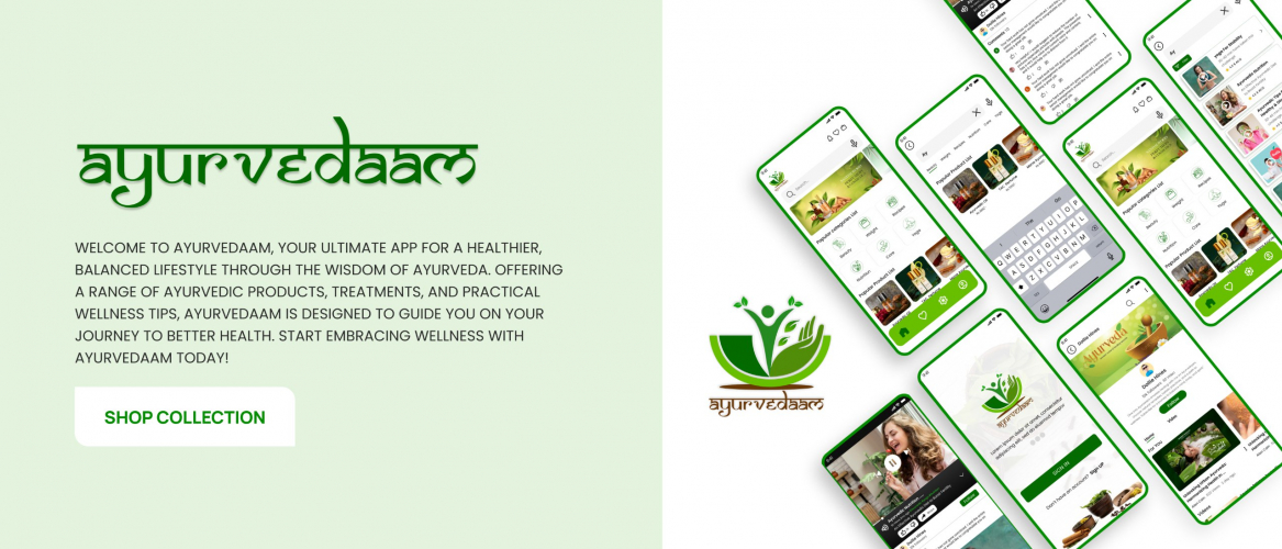 Ayurvedaam - Your Path to Health and Wellness🌿 screenshot 1