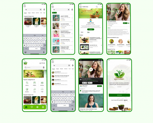 Ayurvedaam - Your Path to Health and Wellness🌿 screenshot 5