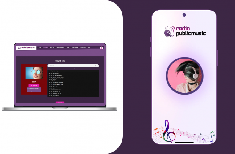 Publicmusic - Music Streaming Radio App🎵 screenshot 3