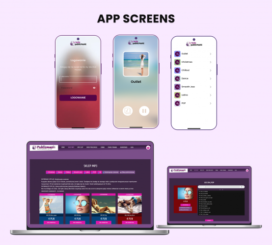 Publicmusic - Music Streaming Radio App🎵 screenshot 5