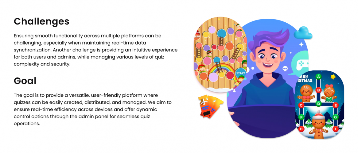 Quizzire - Quiz Application screenshot 4