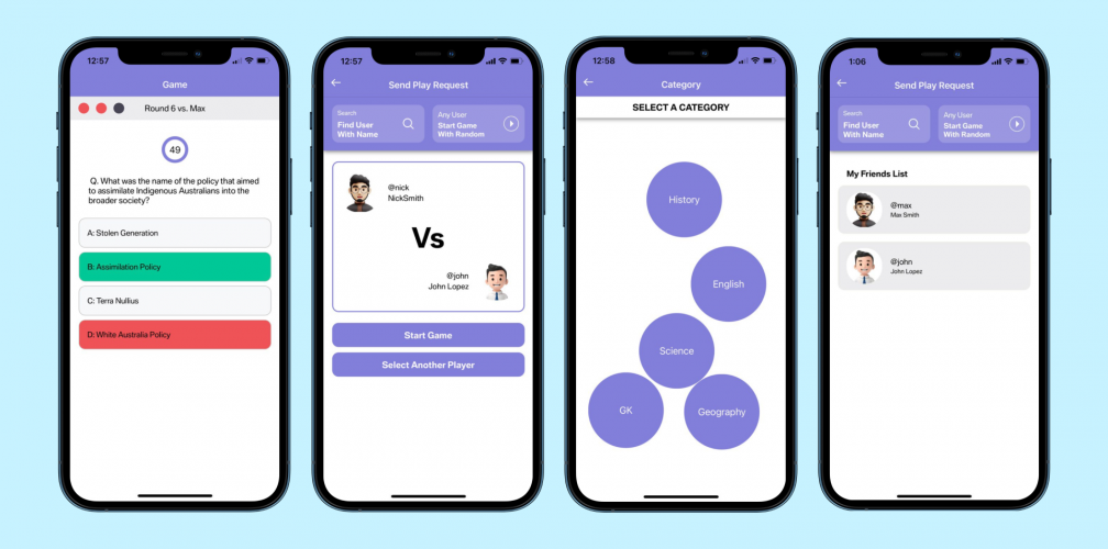 Quizzire - Quiz Application screenshot 2