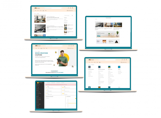 Wood Creation : E-Commerce App & Inventory Management screenshot 3