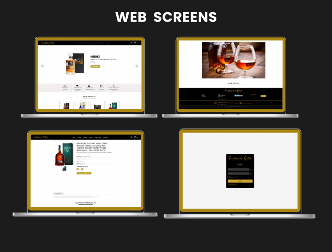 Exclusive Gifts (E-commerce App & Inventory Management) screenshot 4