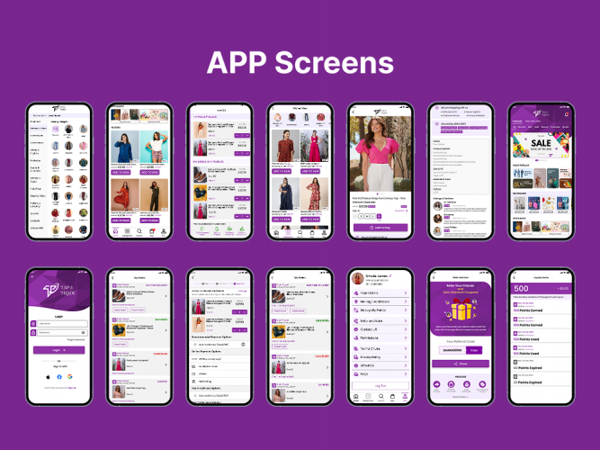 Tap & Trade (Multi-vendor Ecommerce Platform) screenshot 2
