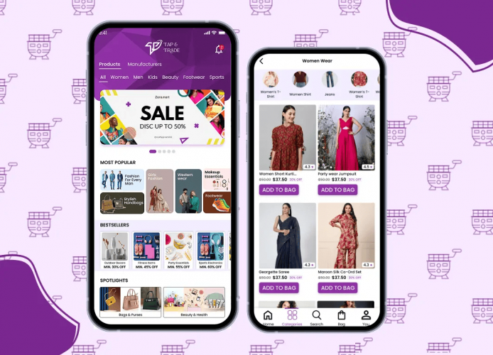 Tap & Trade (Multi-vendor Ecommerce Platform) screenshot 1