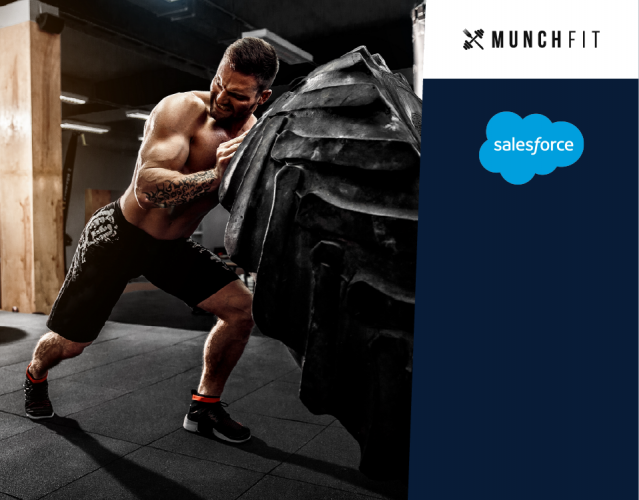 Creating Sales and Marketing Communication Channels for a Provider of Gourmet Healthy Meals screenshot 1