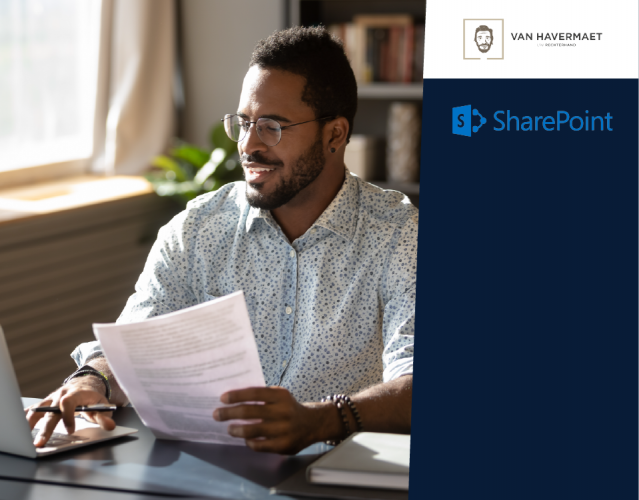 A Customer Portal for a Consulting Firm screenshot 1