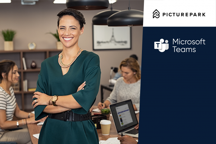 Picturepark Integrates Digital Asset Management into Microsoft Teams screenshot 1