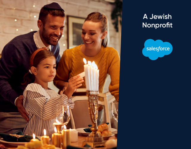 A Jewish Nonprofit Migrates Their Community to Salesforce screenshot 1