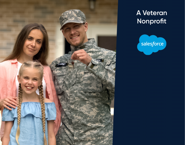 A Veteran Nonprofit Migrates to Salesforce Community Cloud screenshot 1