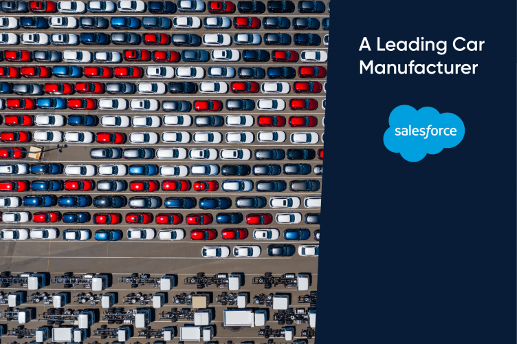 Implementing Salesforce Sales Cloud for a Leading Car Manufacturer screenshot 1