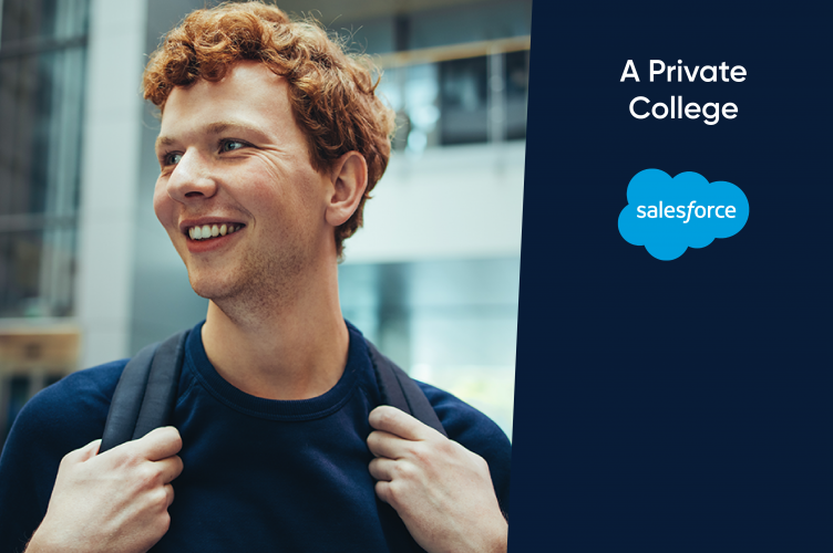 Equipping a Private College with Salesforce Marketing Cloud screenshot 1