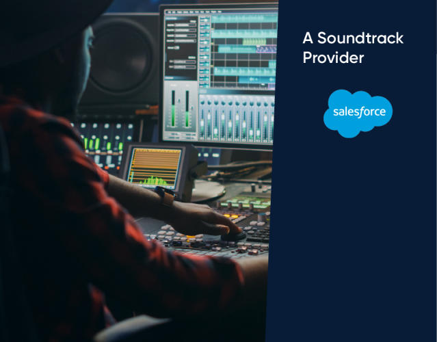 Guiding a Soundtrack Provider Through Adopting Salesforce Marketing Cloud screenshot 1