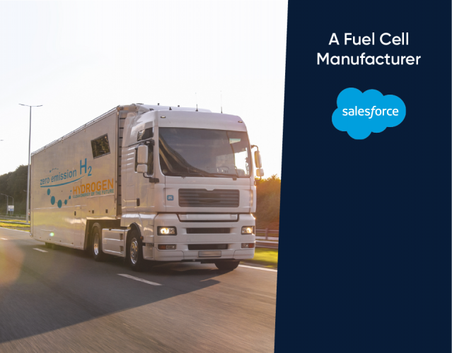 Connecting a Global Fuel Cell Manufacturer with Email Audiences via Marketing Cloud screenshot 1