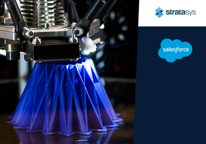 Re-implementing Salesforce Customer Portal for a Global Leader in 3D Printing Services screenshot 1