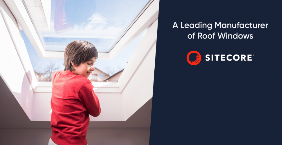 Creating a Multilingual Marketing Website for a Leading Manufacturer of Roof Windows screenshot 1