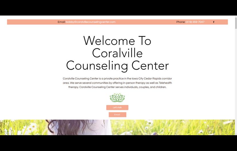 Coralville Counseling Center screenshot 1