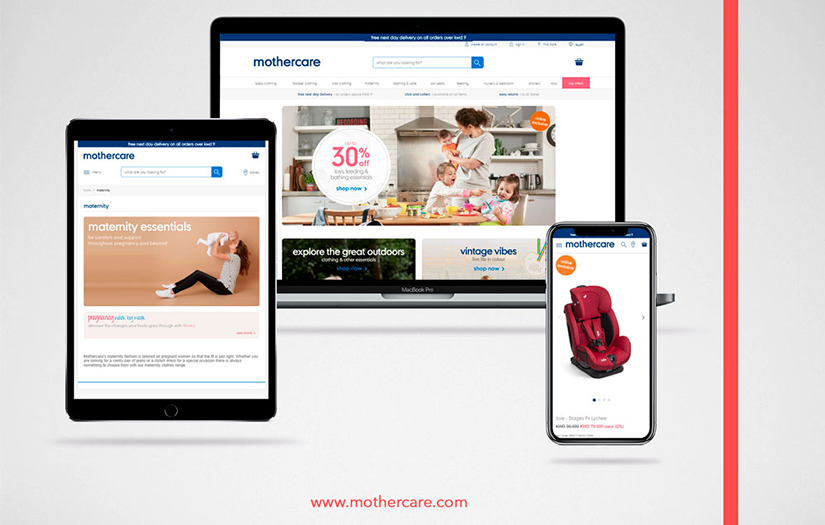 Mothercare screenshot 1