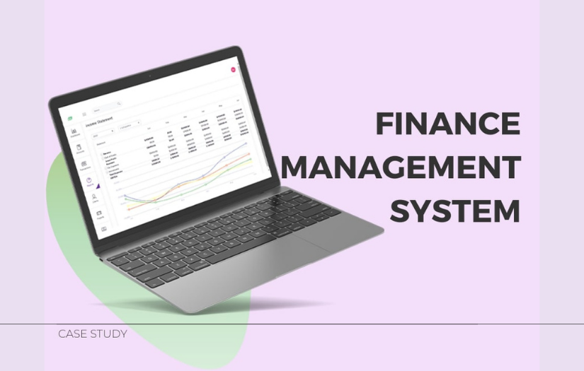 Finance Management System screenshot 1