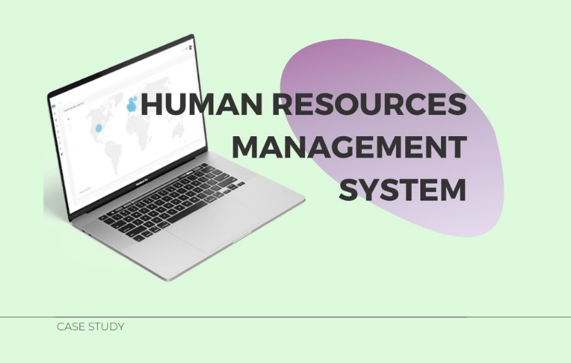 Human Resources Management System screenshot 1