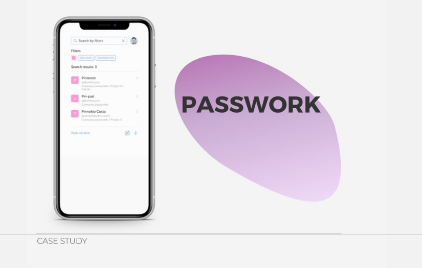 Passwork screenshot 1